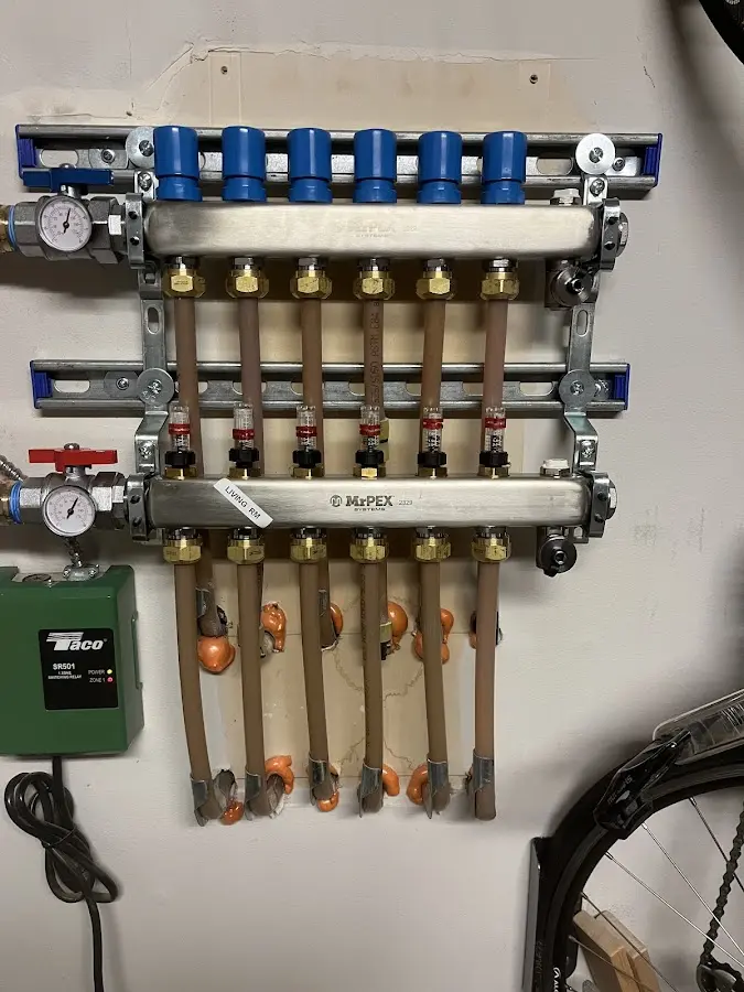 Plumber performing Sink Repair at a residential property in Geneva