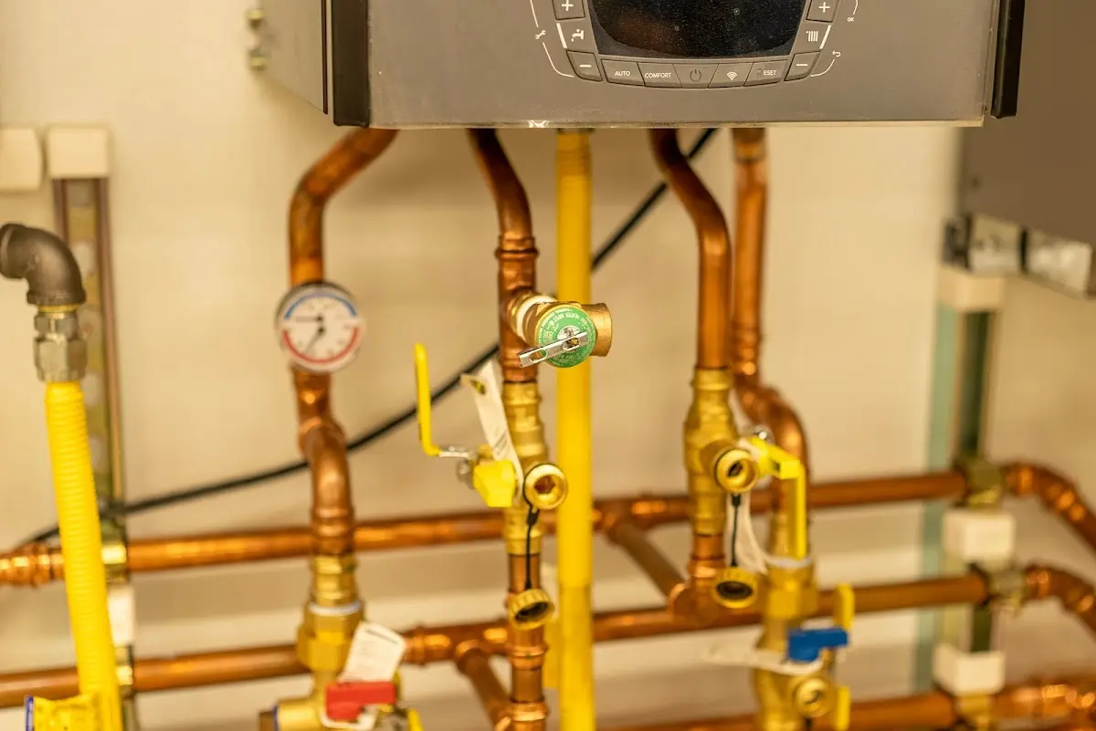 Licensed technician providing Pipe Repair for a homeowner in Geneva